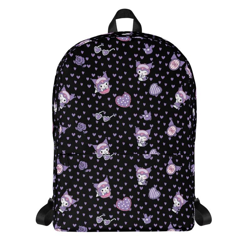 Sanrio Characters Sanrio Kuromi Sleepover All-Over Print Backpack  Saudi Arabia |  DT9326478