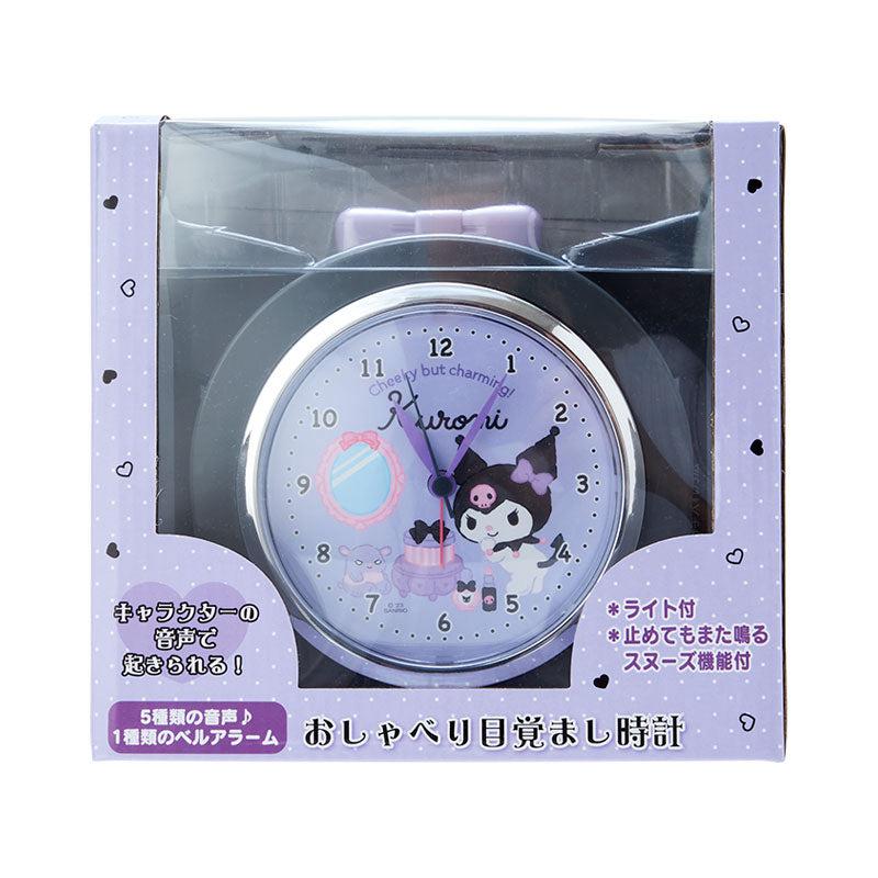 Sanrio Characters Sanrio Kuromi Snooze-n-Stop Talking Alarm Clock  Saudi Arabia |  YV4906135