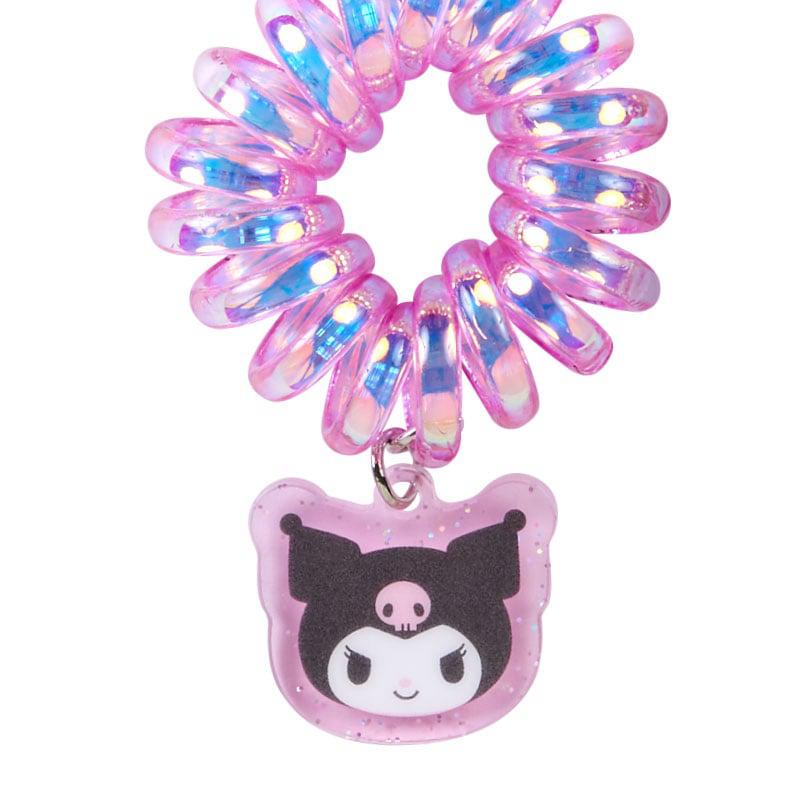 Sanrio Characters Sanrio Kuromi Spiral (Set of 2) Hair Tie  Saudi Arabia |  PK5269371