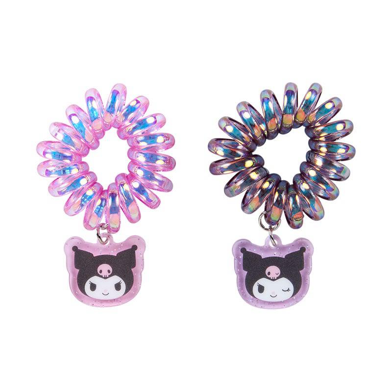 Sanrio Characters Sanrio Kuromi Spiral (Set of 2) Hair Tie  Saudi Arabia |  PK5269371