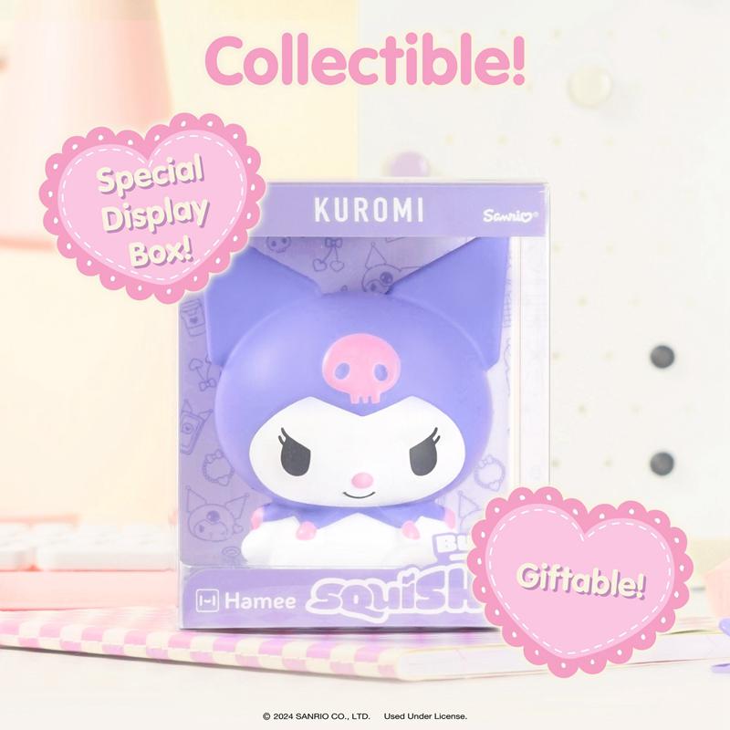 Sanrio Characters Sanrio Kuromi SquiSHU (Series Buddy 001) Squishies  Saudi Arabia |  FC8192570