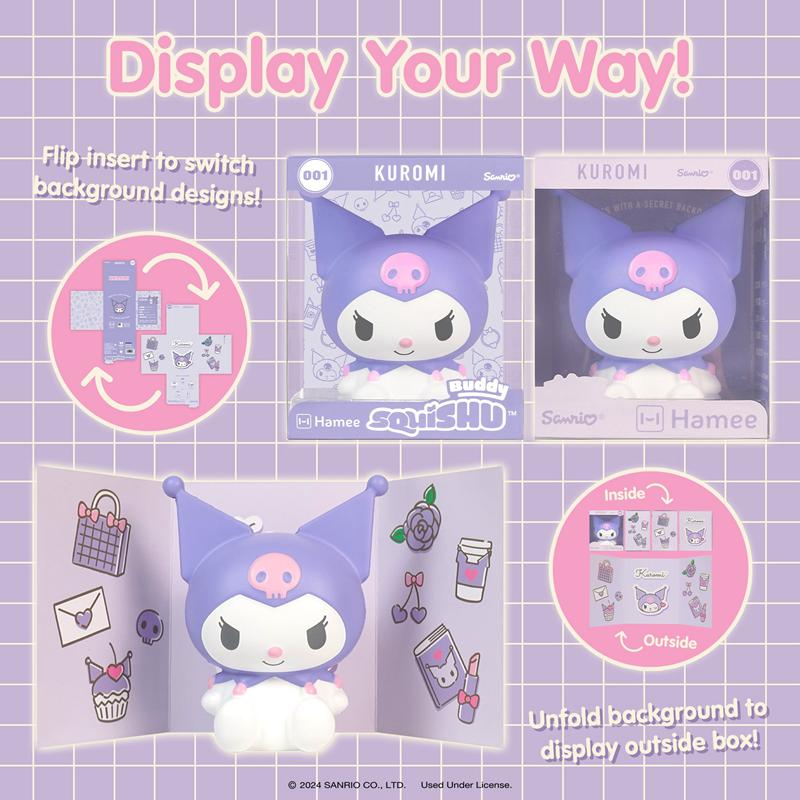 Sanrio Characters Sanrio Kuromi SquiSHU (Series Buddy 001) Squishies  Saudi Arabia |  FC8192570