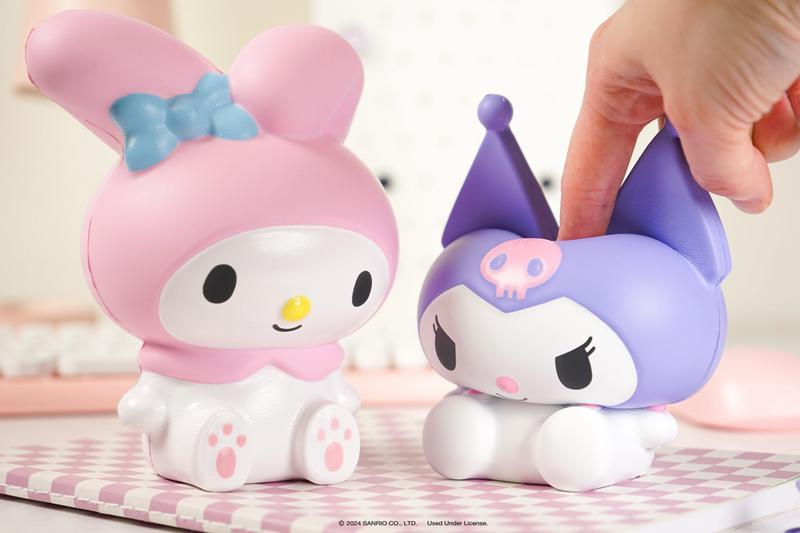 Sanrio Characters Sanrio Kuromi SquiSHU (Series Buddy 001) Squishies  Saudi Arabia |  FC8192570