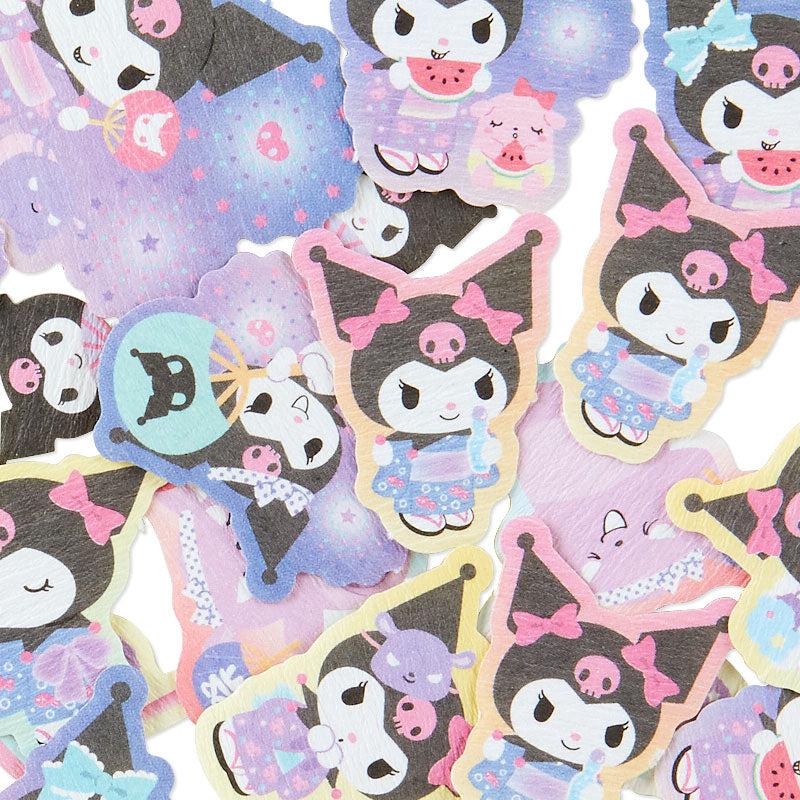 Sanrio Characters Sanrio Kuromi Summer 30-Piece Lantern Mini Sticker Pack  Saudi Arabia |  NE0458321