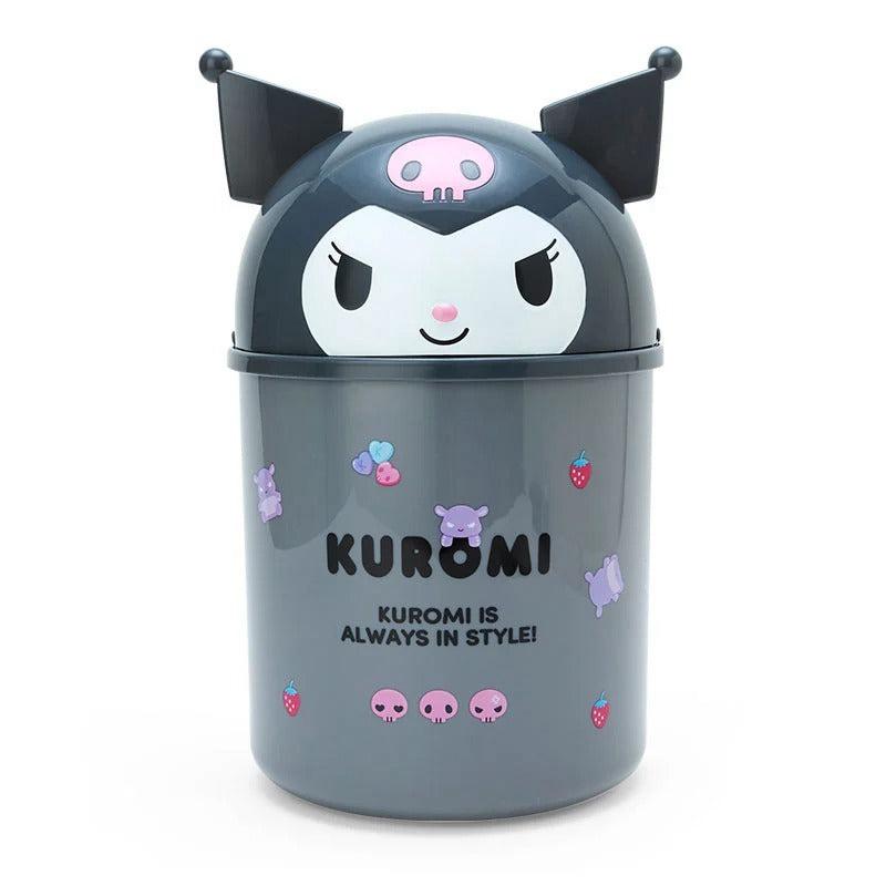 Sanrio Characters Sanrio Kuromi Tidy Trash Bin Bin  Saudi Arabia |  QJ0264198