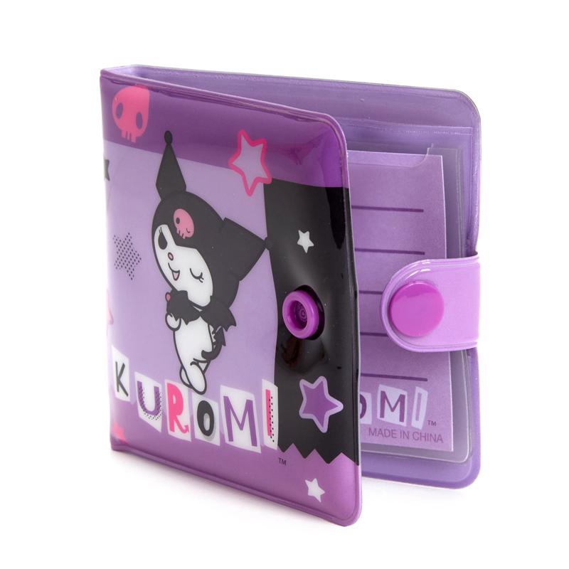 Sanrio Characters Sanrio Kuromi Vinyl Snap Wallet  Saudi Arabia |  HQ6087312