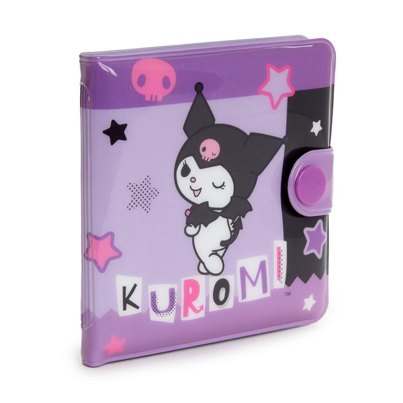 Sanrio Characters Sanrio Kuromi Vinyl Snap Wallet  Saudi Arabia |  HQ6087312