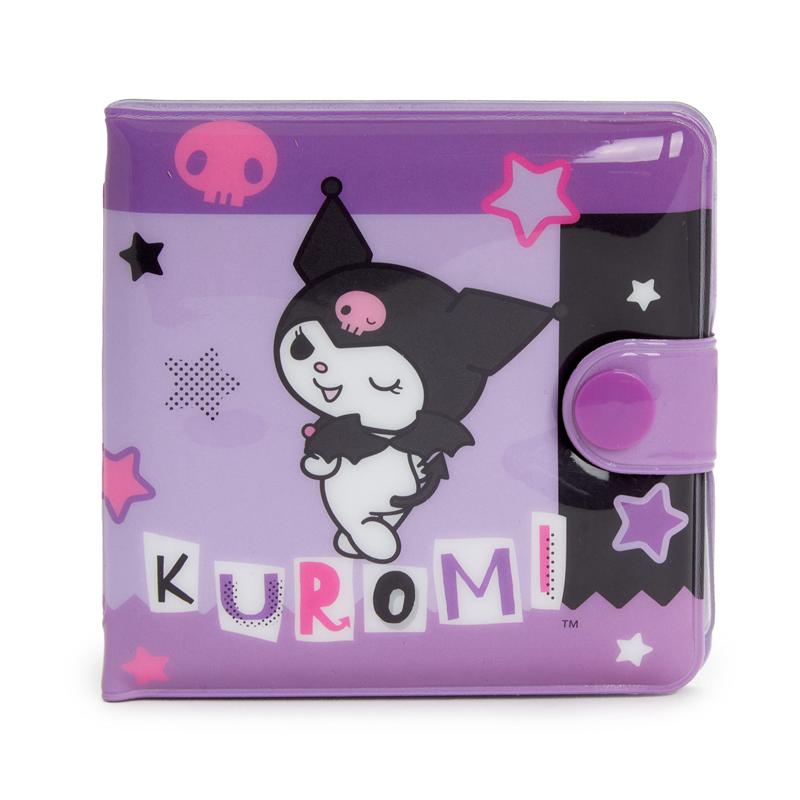 Sanrio Characters Sanrio Kuromi Vinyl Snap Wallet  Saudi Arabia |  HQ6087312