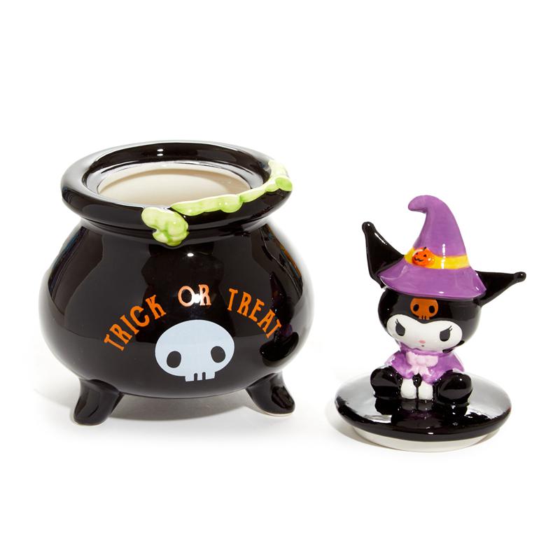 Sanrio Characters Sanrio Kuromi Witch Lidded Ceramic Candy Bowl Bowl  Saudi Arabia |  FN8567419