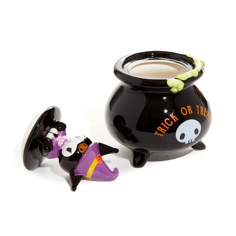 Sanrio Characters Sanrio Kuromi Witch Lidded Ceramic Candy Bowl Bowl  Saudi Arabia |  FN8567419
