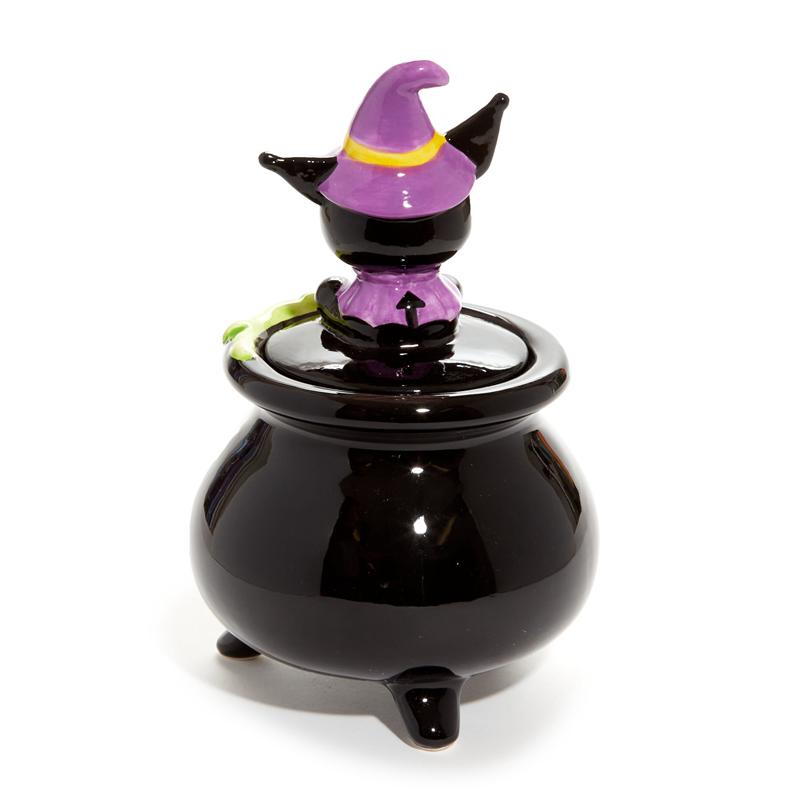 Sanrio Characters Sanrio Kuromi Witch Lidded Ceramic Candy Bowl Bowl  Saudi Arabia |  FN8567419