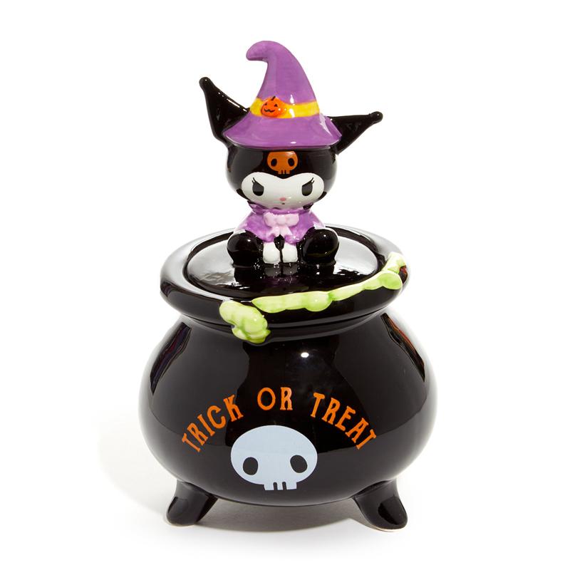 Sanrio Characters Sanrio Kuromi Witch Lidded Ceramic Candy Bowl Bowl  Saudi Arabia |  FN8567419