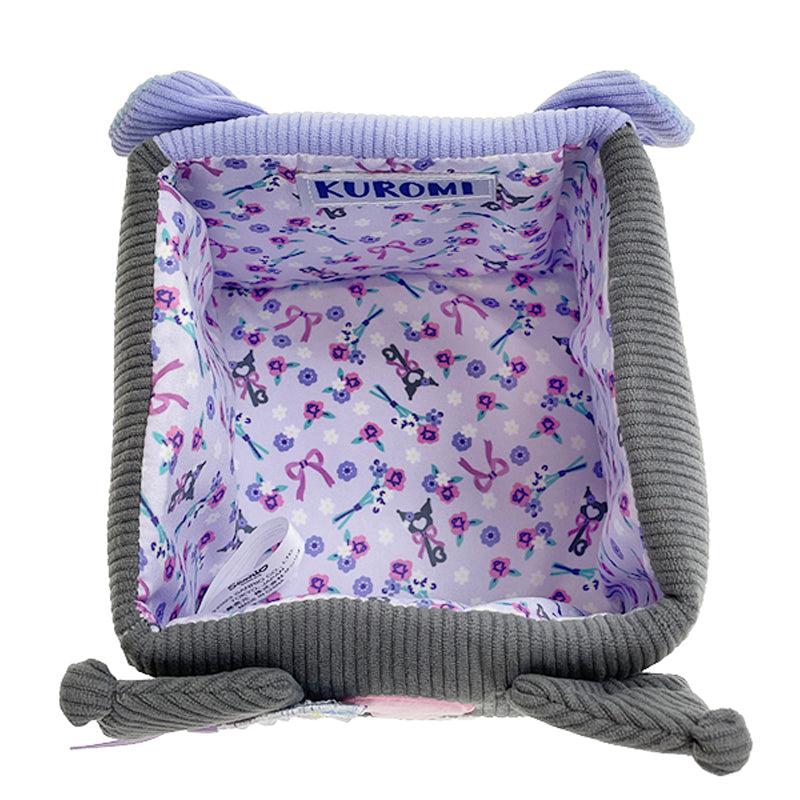 Sanrio Characters Sanrio Kuromi & Baku Mini Storage Bin (Charming Florals Series) Bin  Saudi Arabia |  XQ1583640