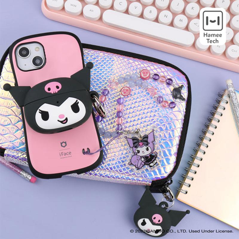Sanrio Characters Sanrio Kuromi - Lolita Version Beaded Charm Mobile Phone Wrist Straps  Saudi Arabia |  FW1502487