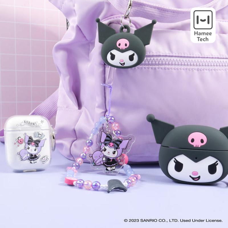 Sanrio Characters Sanrio Kuromi - Lolita Version Beaded Charm Mobile Phone Wrist Straps  Saudi Arabia |  FW1502487