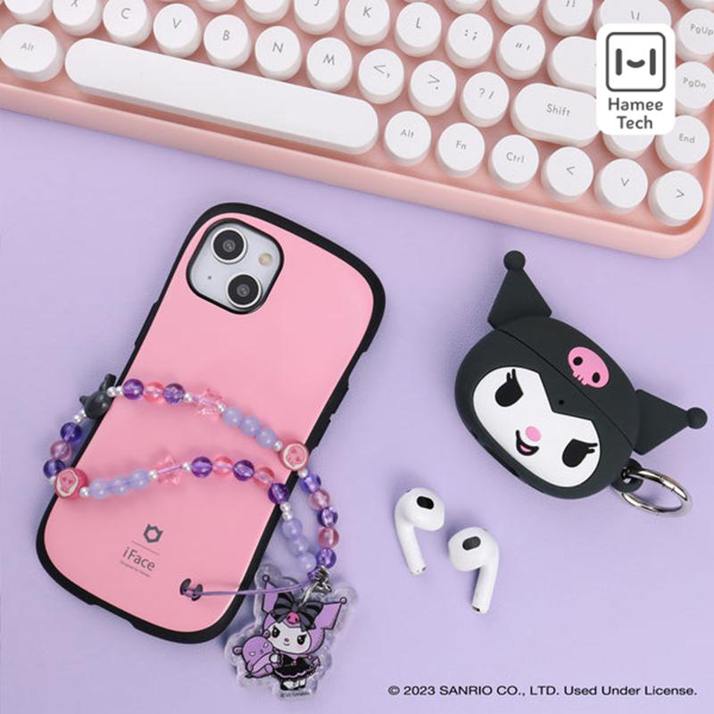 Sanrio Characters Sanrio Kuromi - Lolita Version Beaded Charm Mobile Phone Wrist Straps  Saudi Arabia |  FW1502487