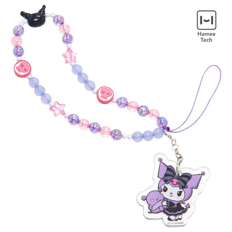 Sanrio Characters Sanrio Kuromi - Lolita Version Beaded Charm Mobile Phone Wrist Straps  Saudi Arabia |  FW1502487