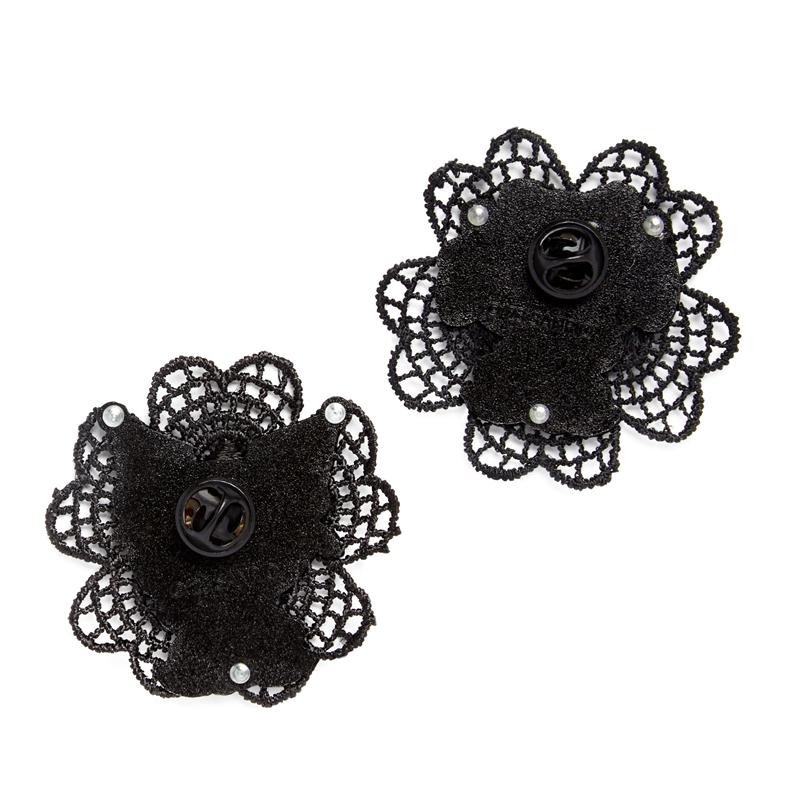 Sanrio Characters Sanrio Kuromi & My Melody Lolita MeloKuro Lace Set Pin  Saudi Arabia |  NL7349621