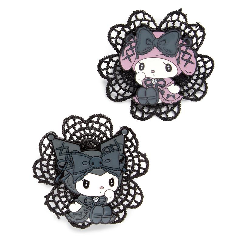 Sanrio Characters Sanrio Kuromi & My Melody Lolita MeloKuro Lace Set Pin  Saudi Arabia |  NL7349621