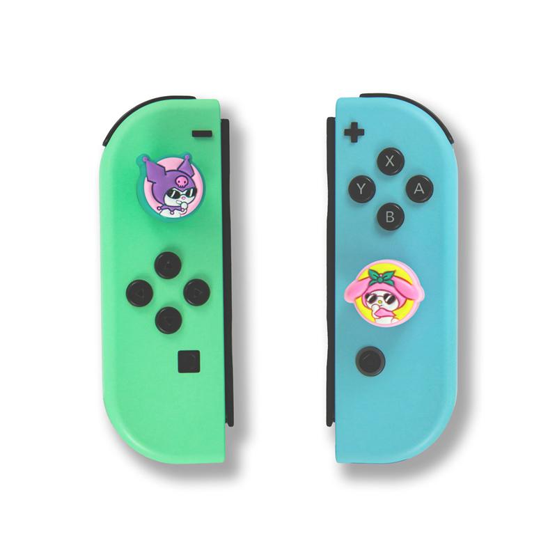 Sanrio Characters Sanrio Kuromi & My Melody x Sonix Nintendo Switch(4pk) Thumb Grips  Saudi Arabia |  JG4685130