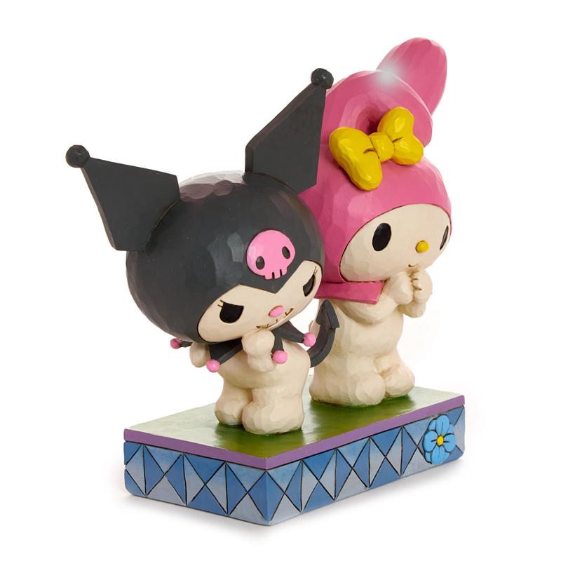 Sanrio Characters Sanrio Kuromi and My Melody (Jim Shore Sanrio Collection) Figurine  Saudi Arabia |  LW6892573