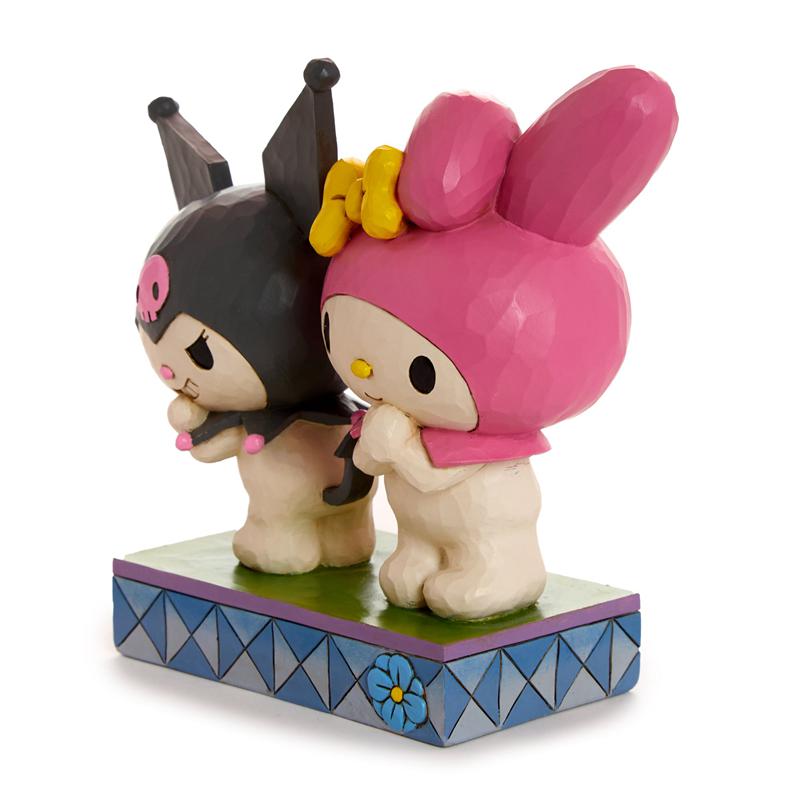 Sanrio Characters Sanrio Kuromi and My Melody (Jim Shore Sanrio Collection) Figurine  Saudi Arabia |  LW6892573