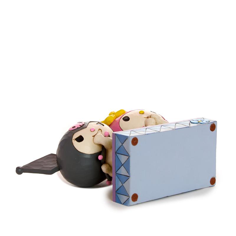 Sanrio Characters Sanrio Kuromi and My Melody (Jim Shore Sanrio Collection) Figurine  Saudi Arabia |  LW6892573