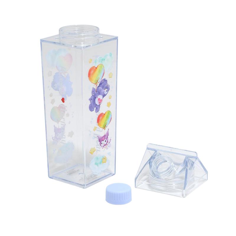 Sanrio Characters Sanrio Kuromi x Care Bears Milk Carton Water Bottle  Saudi Arabia |  RY0125493