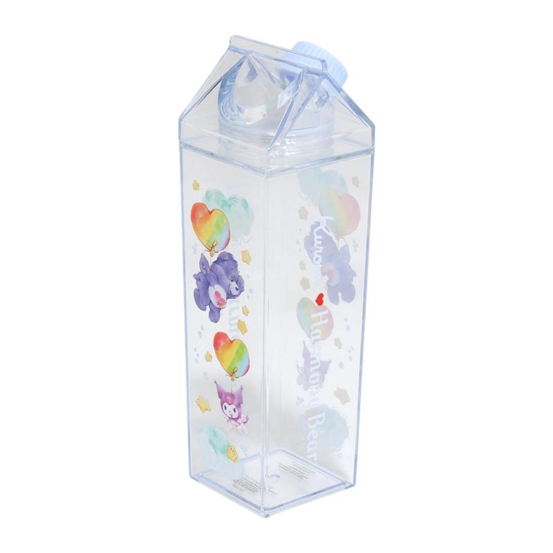 Sanrio Characters Sanrio Kuromi x Care Bears Milk Carton Water Bottle  Saudi Arabia |  RY0125493