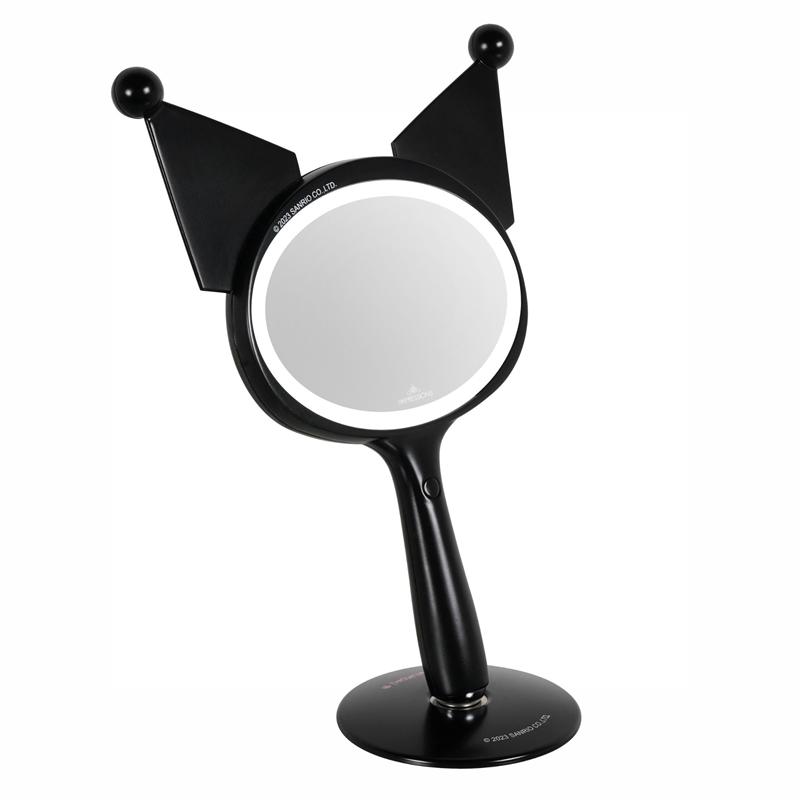 Sanrio Characters Sanrio Kuromi x Impressions Vanity LED Handheld Mirror  Saudi Arabia |  KL7283194