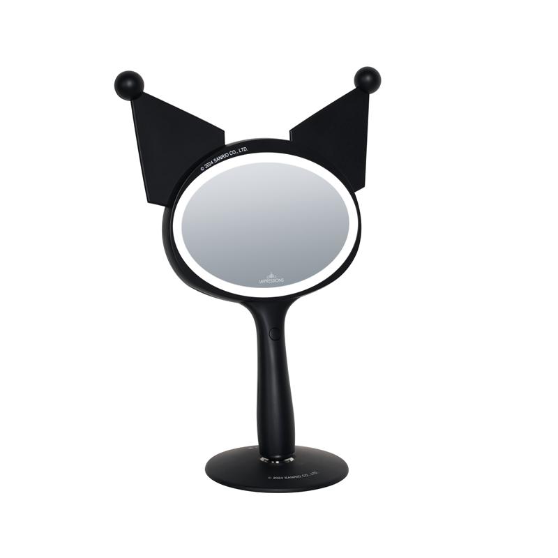Sanrio Characters Sanrio Kuromi x Impressions Vanity LED Handheld Mirror  Saudi Arabia |  KL7283194
