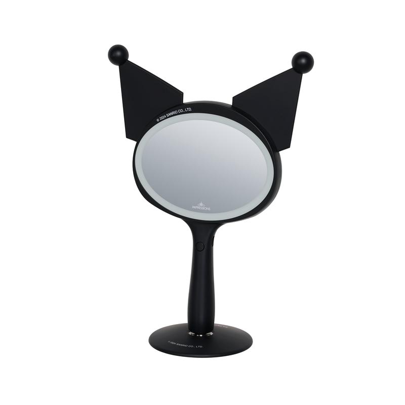 Sanrio Characters Sanrio Kuromi x Impressions Vanity LED Handheld Mirror  Saudi Arabia |  KL7283194