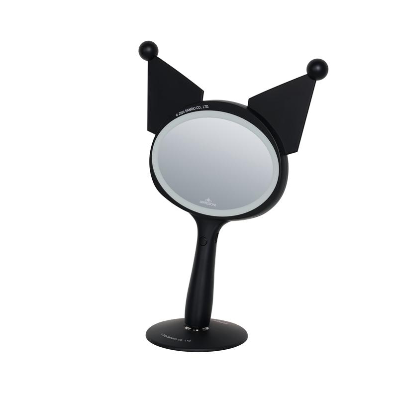 Sanrio Characters Sanrio Kuromi x Impressions Vanity LED Handheld Mirror  Saudi Arabia |  KL7283194