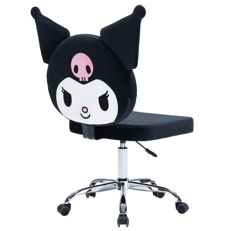 Sanrio Characters Sanrio Kuromi x Impressions Vanity Swivel Chair  Saudi Arabia |  GV3627951