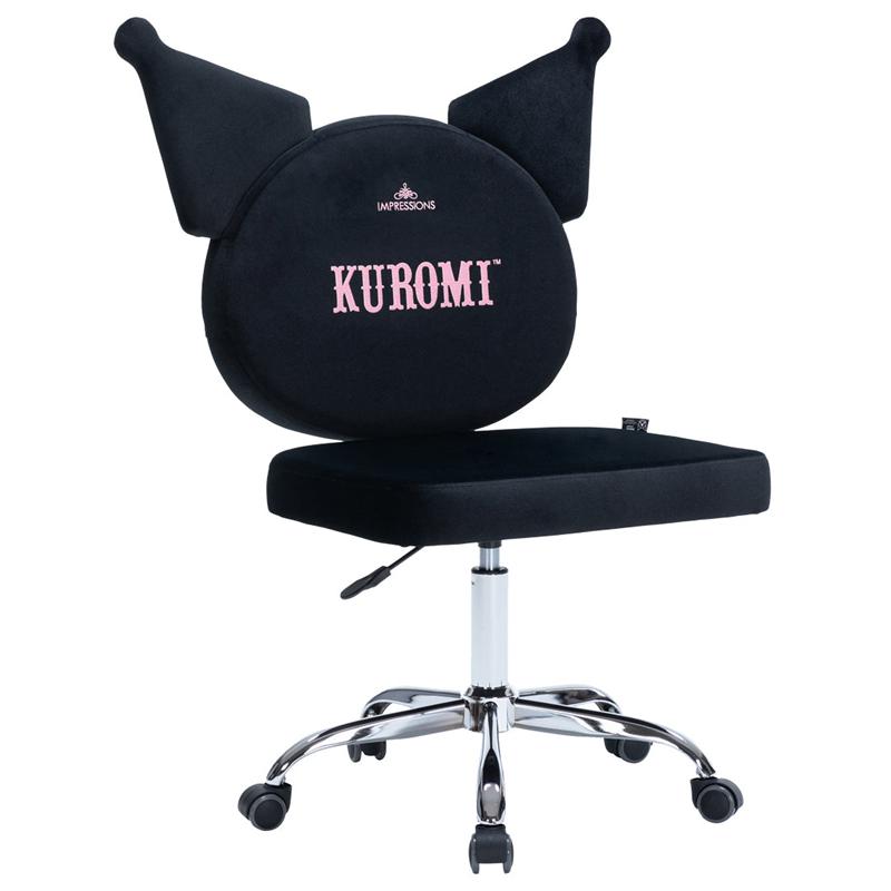 Sanrio Characters Sanrio Kuromi x Impressions Vanity Swivel Chair  Saudi Arabia |  GV3627951