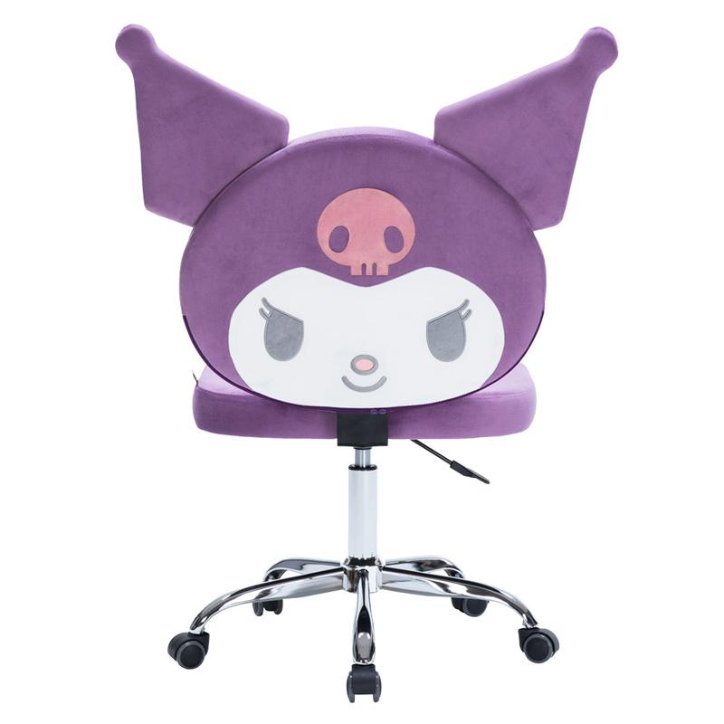 Sanrio Characters Sanrio Kuromi x Impressions Vanity Swivel Chair  Saudi Arabia |  GV3627951