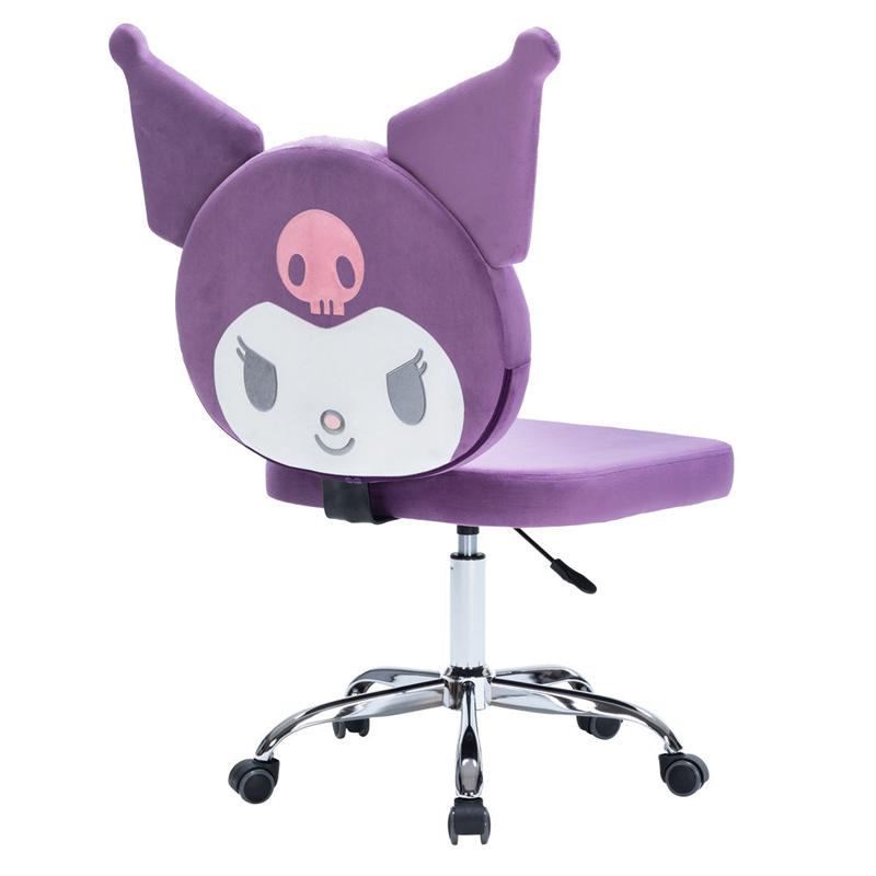 Sanrio Characters Sanrio Kuromi x Impressions Vanity Swivel Chair  Saudi Arabia |  GV3627951