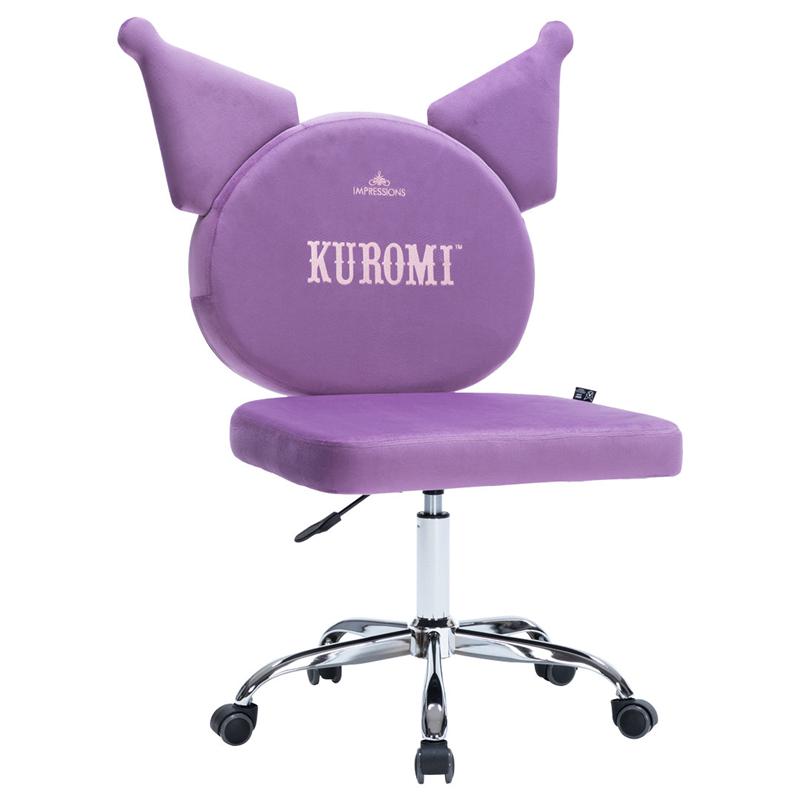 Sanrio Characters Sanrio Kuromi x Impressions Vanity Swivel Chair  Saudi Arabia |  GV3627951
