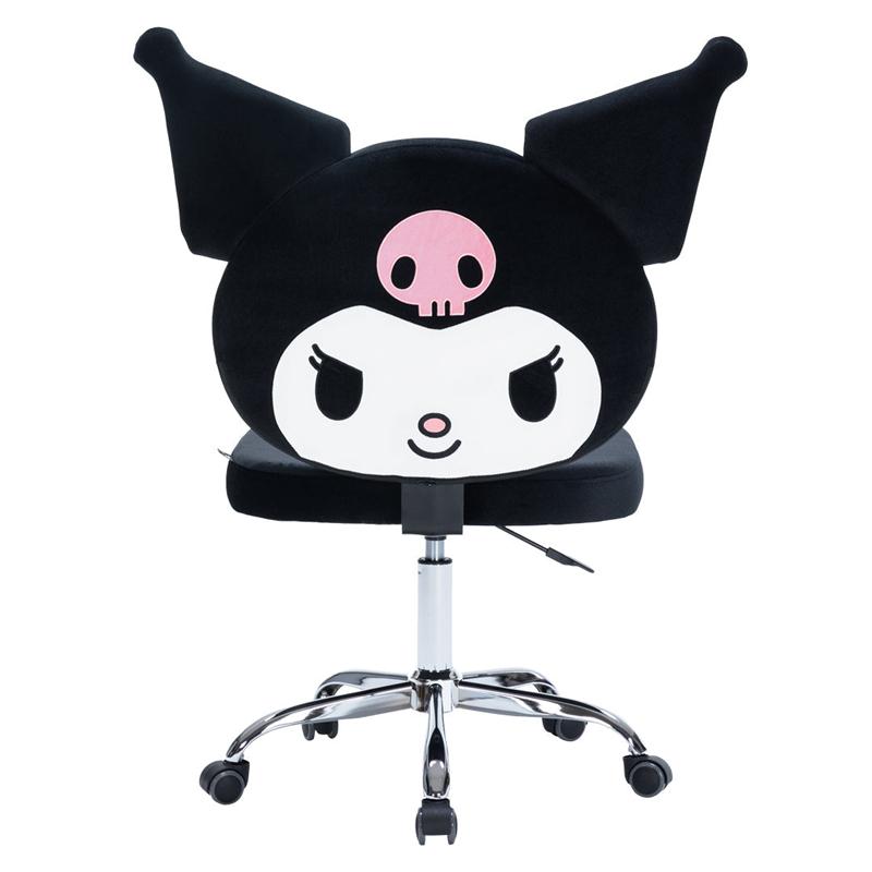 Sanrio Characters Sanrio Kuromi x Impressions Vanity Swivel Chair  Saudi Arabia |  GV3627951