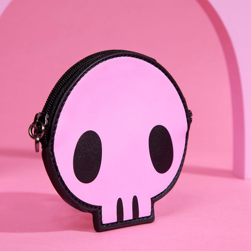 Sanrio Characters Sanrio Kuromi x Loungefly Skully Convertible With Coin Crossbody Bag  Saudi Arabia |  IP1397046