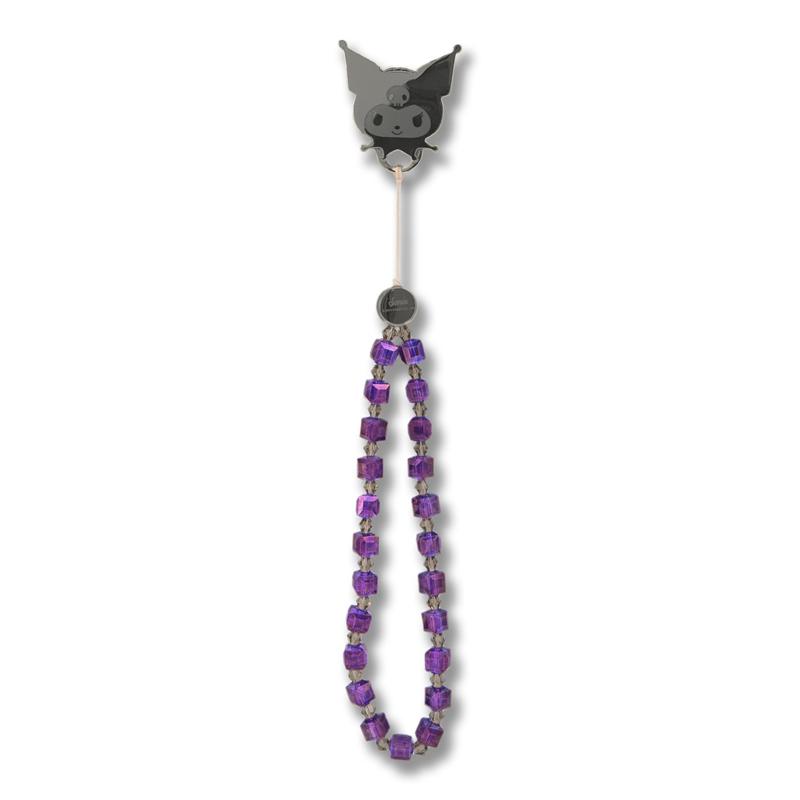 Sanrio Characters Sanrio Kuromi x Sonix Beaded Wristlet  Saudi Arabia |  IT1275643