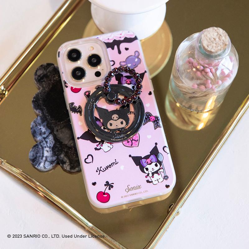 Sanrio Characters Sanrio Kuromi x Sonix Rhinestoneic Ring  Saudi Arabia |  SE1632980