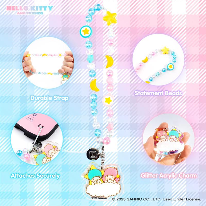 Sanrio Characters Sanrio LittleTwinStars Beaded Charm Mobile Phone Wrist Straps  Saudi Arabia |  YM5980234