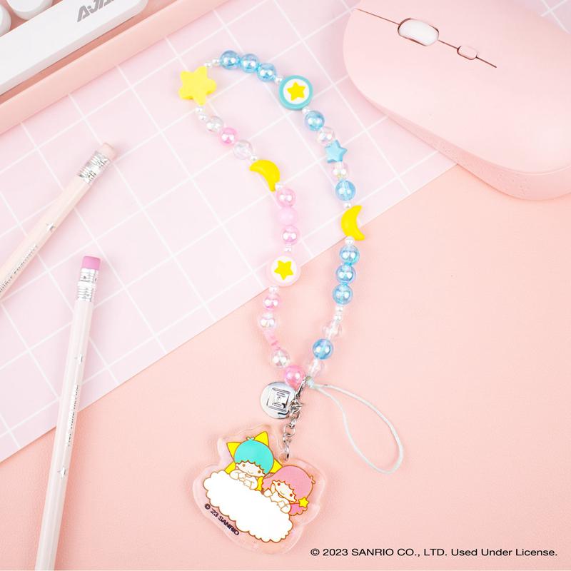 Sanrio Characters Sanrio LittleTwinStars Beaded Charm Mobile Phone Wrist Straps  Saudi Arabia |  YM5980234