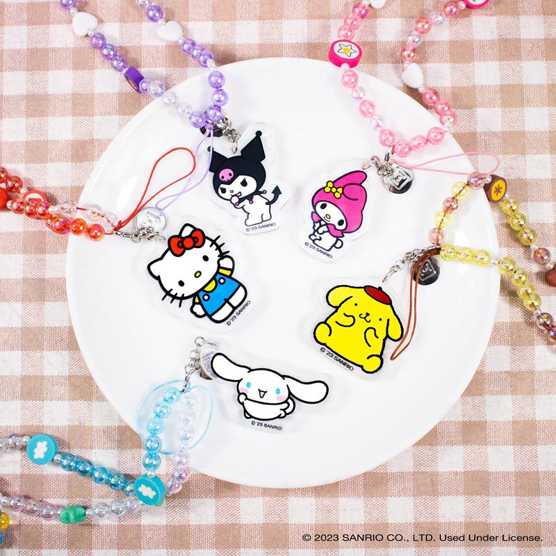 Sanrio Characters Sanrio LittleTwinStars Beaded Charm Mobile Phone Wrist Straps  Saudi Arabia |  YM5980234