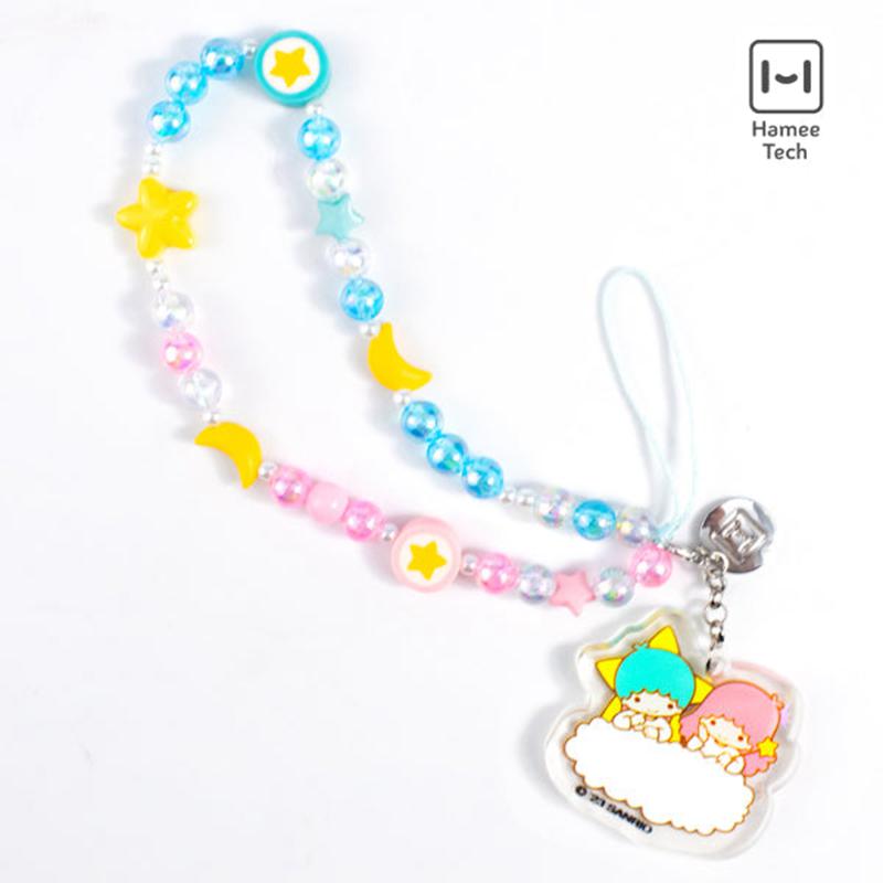 Sanrio Characters Sanrio LittleTwinStars Beaded Charm Mobile Phone Wrist Straps  Saudi Arabia |  YM5980234