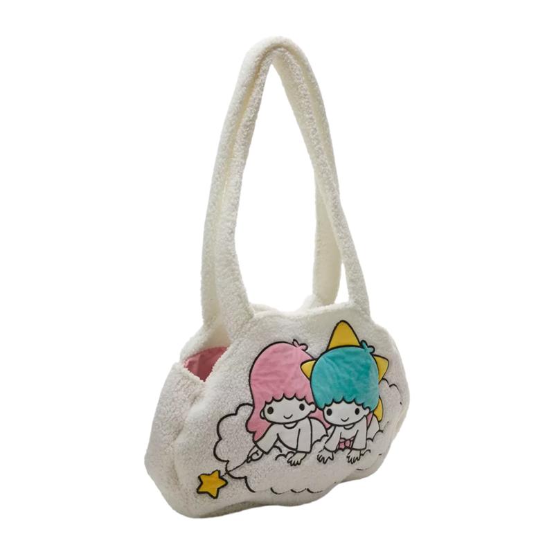Sanrio Characters Sanrio LittleTwinStars Cloud Plush Tote  Saudi Arabia |  CL6492105