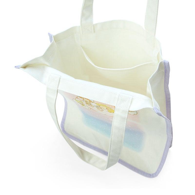 Sanrio Characters Sanrio LittleTwinStars (Fluffy Cloud Series) Tote  Saudi Arabia |  DO5289064