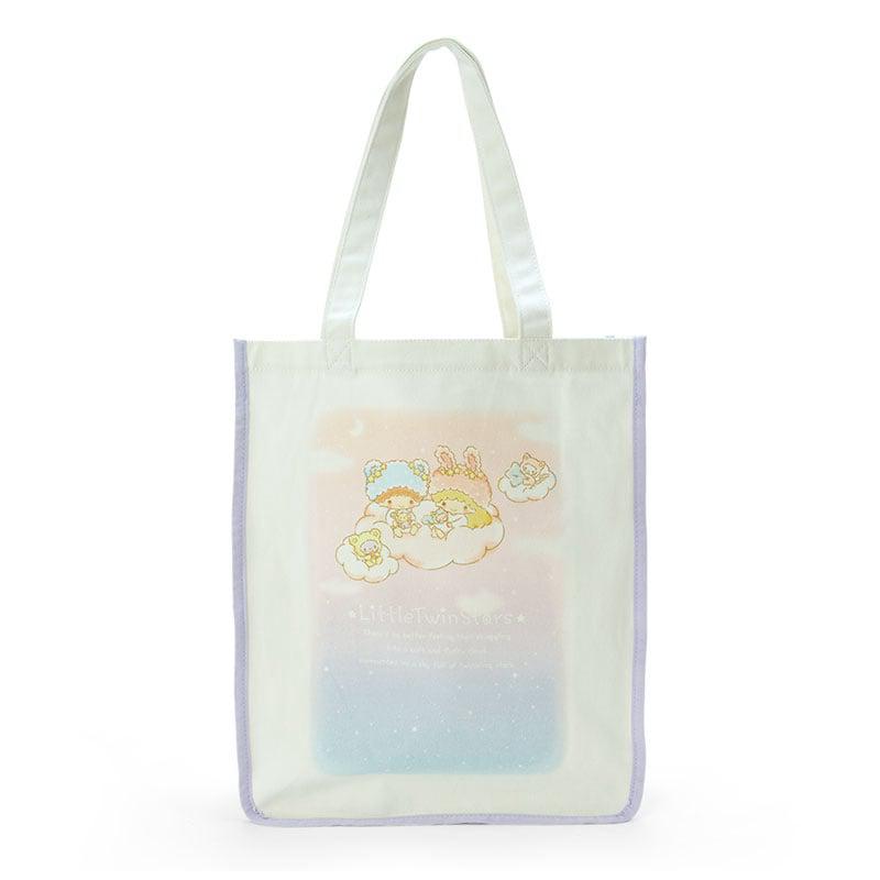 Sanrio Characters Sanrio LittleTwinStars (Fluffy Cloud Series) Tote  Saudi Arabia |  DO5289064