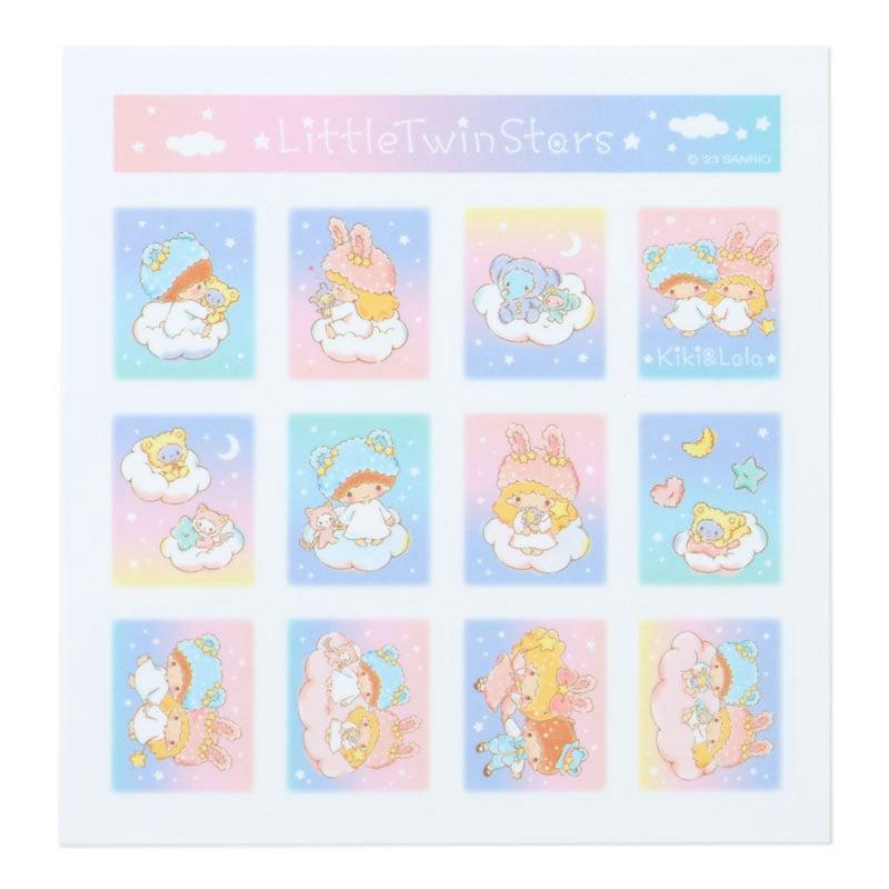Sanrio Characters Sanrio LittleTwinStars(Fluffy Cloud Series) Sticker Set  Saudi Arabia |  AI7590362